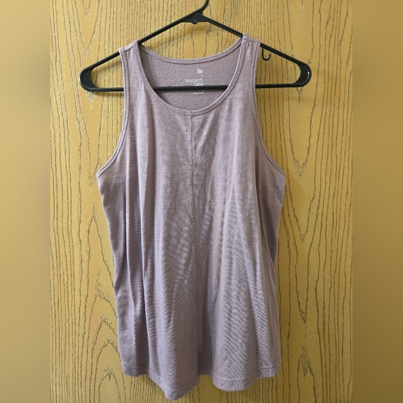 SO Favorite Tank Purple sz S - Picture 1 of 4